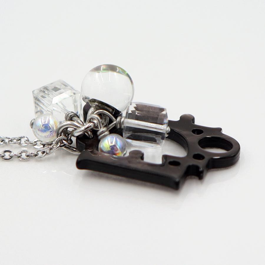 ディオール(Dior) Diorロゴ ハートキューブ ブレスレット　腕回り：約20cm　重さ：5.76ｇ　アクセサリー　レディース(中古)