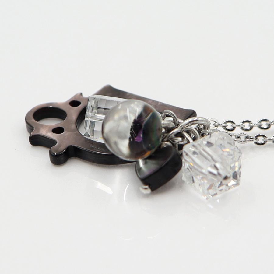 ディオール(Dior) Diorロゴ ハートキューブ ブレスレット　腕回り：約20cm　重さ：5.76ｇ　アクセサリー　レディース(中古)