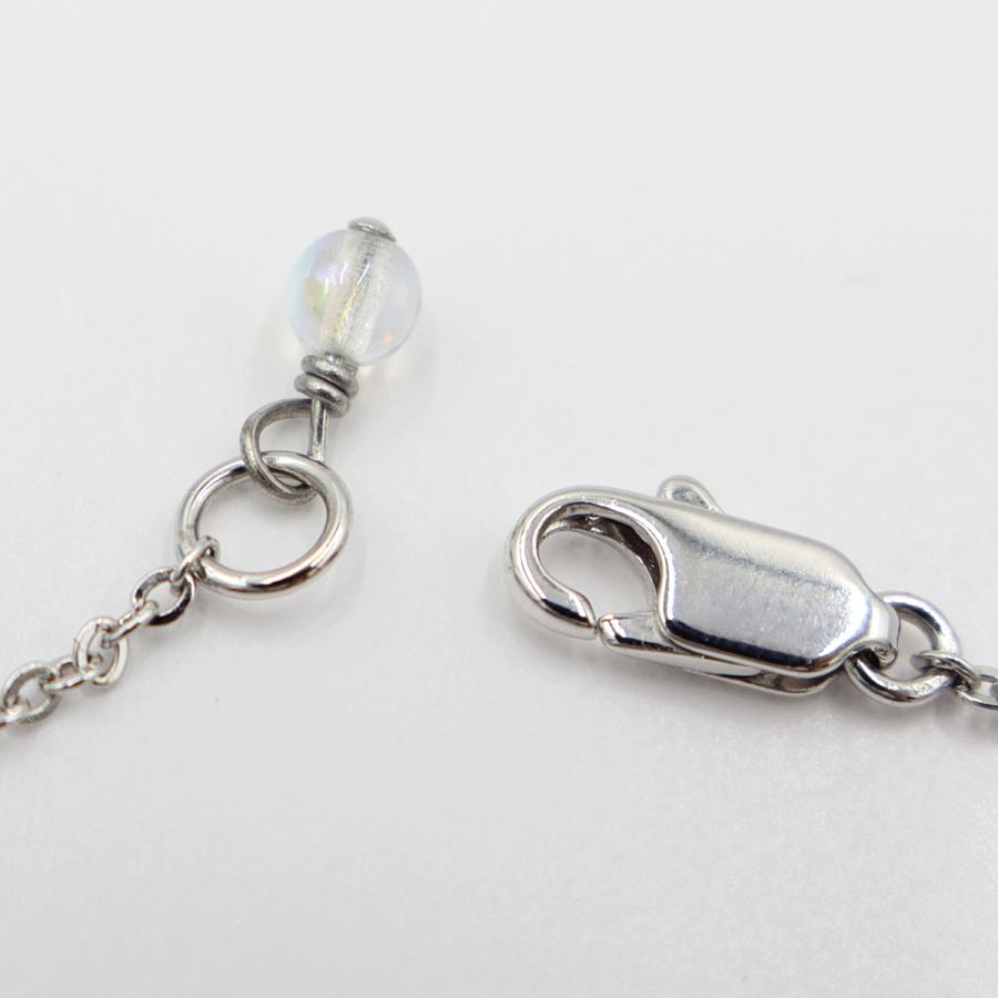 ディオール(Dior) Diorロゴ ハートキューブ ブレスレット　腕回り：約20cm　重さ：5.76ｇ　アクセサリー　レディース(中古)