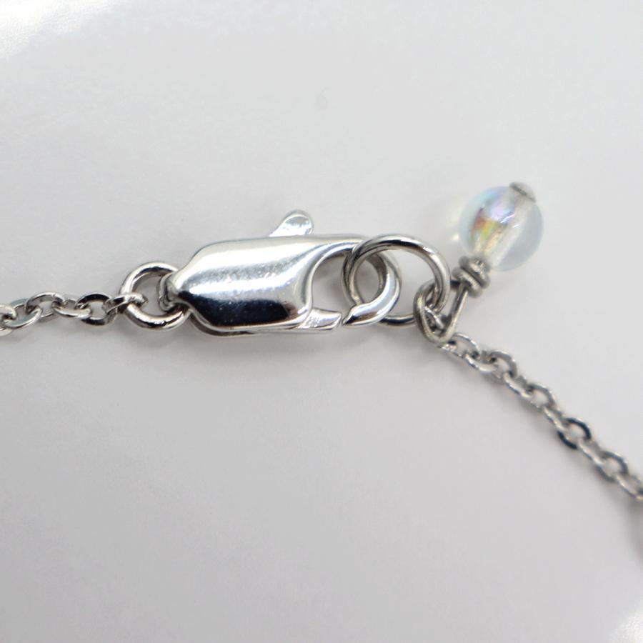 ディオール(Dior) Diorロゴ ハートキューブ ブレスレット　腕回り：約20cm　重さ：5.76ｇ　アクセサリー　レディース(中古)