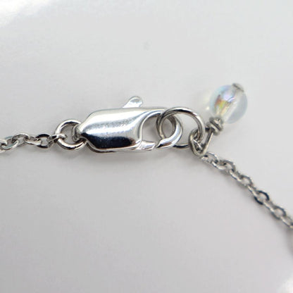 ディオール(Dior) Diorロゴ ハートキューブ ブレスレット　腕回り：約20cm　重さ：5.76ｇ　アクセサリー　レディース(中古)