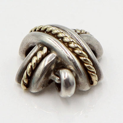 ティファニー(TIFFANY & Co) K18/SV925 TIFFANYペンダントトップ　重さ：3.46g　レディース(中古)