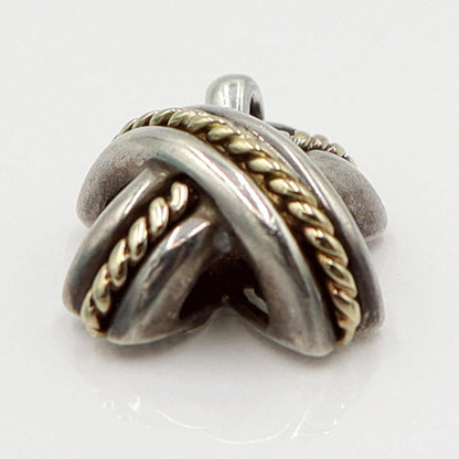 ティファニー(TIFFANY & Co) K18/SV925 TIFFANYペンダントトップ　重さ：3.46g　レディース(中古)