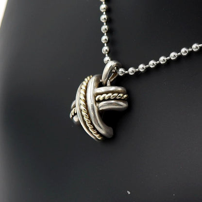 ティファニー(TIFFANY & Co) K18/SV925 TIFFANYペンダントトップ　重さ：3.46g　レディース(中古)