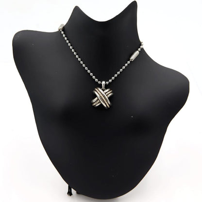 ティファニー(TIFFANY & Co) K18/SV925 TIFFANYペンダントトップ　重さ：3.46g　レディース(中古)