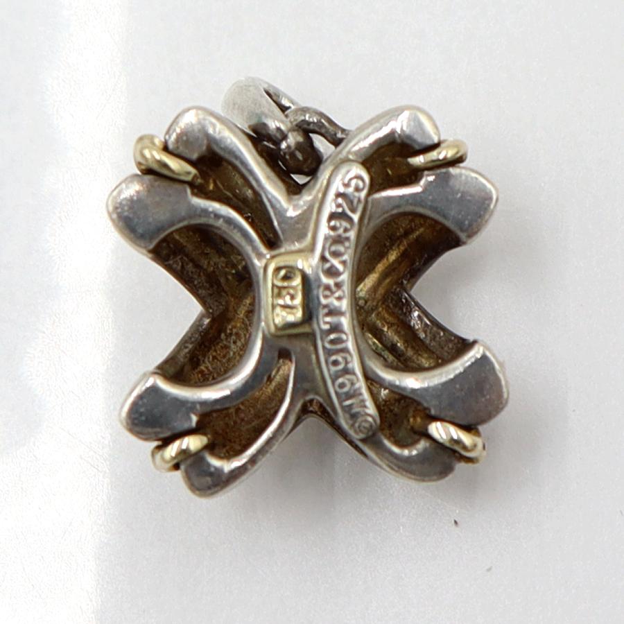 ティファニー(TIFFANY & Co) K18/SV925 TIFFANYペンダントトップ　重さ：3.46g　レディース(中古)