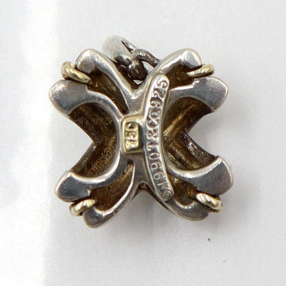 ティファニー(TIFFANY & Co) K18/SV925 TIFFANYペンダントトップ　重さ：3.46g　レディース(中古)