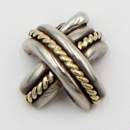 ティファニー(TIFFANY & Co) K18/SV925 TIFFANYペンダントトップ　重さ：3.46g　レディース(中古)