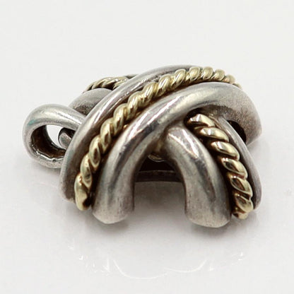 ティファニー(TIFFANY & Co) K18/SV925 TIFFANYペンダントトップ　重さ：3.46g　レディース(中古)