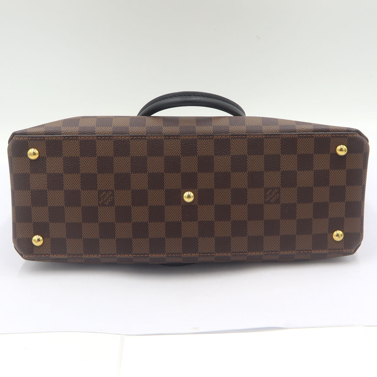 ルイ・ヴィトン(LOUIS VUITTON) 　ダミエ　LVリバーサイド　N40050　W34cm×H25cm×D12.5cm　レディース(中古)