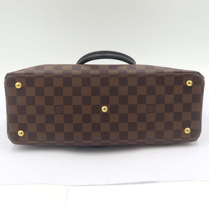 ルイ・ヴィトン(LOUIS VUITTON) 　ダミエ　LVリバーサイド　N40050　W34cm×H25cm×D12.5cm　レディース(中古)