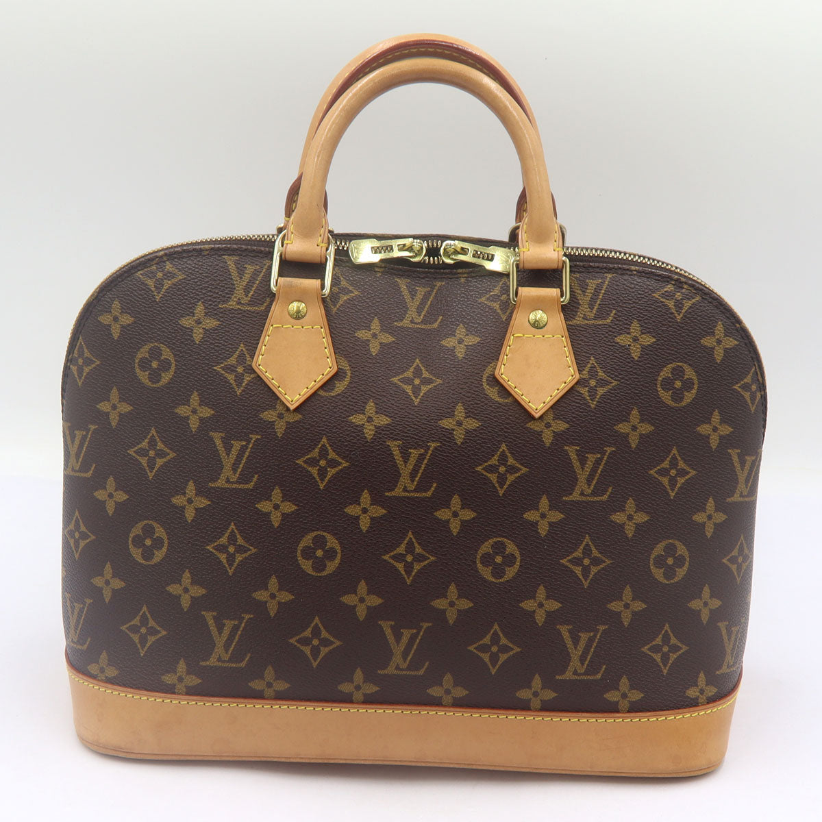ルイ・ヴィトン(LOUIS VUITTON) モノグラム　アルマ　M51130　W32cm×H24cm×D17cm　レディース(中古)