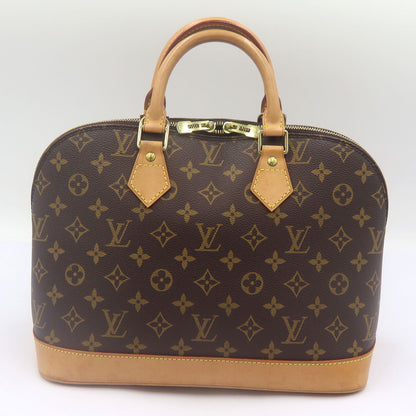 ルイ・ヴィトン(LOUIS VUITTON) モノグラム　アルマ　M51130　W32cm×H24cm×D17cm　レディース(中古)