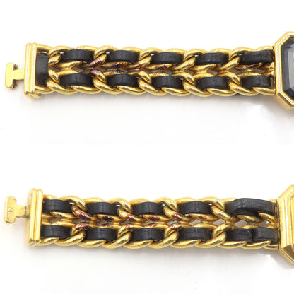 シャネル(CHANEL)　プルミエール　Mサイズ　H0001　クォーツ　腕回り15.5cm　レディース(中古)