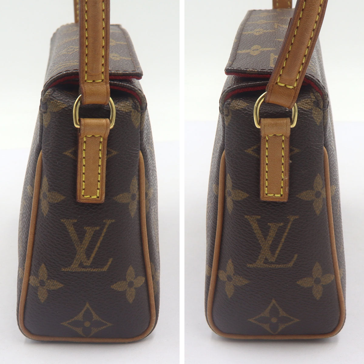 ルイ・ヴィトン(LOUIS VUITTON) 　モノグラム　レシタル　M51900　W20cm×H12cm×D7cm　レディース(中古)