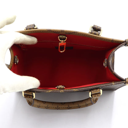 ルイヴィトン（LOUIS VUITTON）モノグラム　オンザゴーPM　M46373　ショルダーバッグ　トートバッグ　レディース(中古)