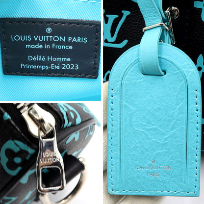 ルイ・ヴィトン(LOUIS VUITTON) モノグラム・プレイグラウンド　キーボル25 バンドリエール　M21938　メンズ（中古）