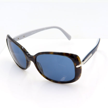 プラダ(PRADA)　サングラス　ブルー/2AU-1V1　鼻あて一体型　ユニセックス(中古)