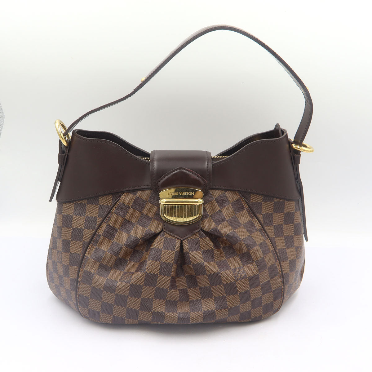 ルイ・ヴィトン(LOUIS VUITTON) 　ダミエ　システィナMM　N41541　W41.5cm×H27cm×13.5cm　レディース（中古）