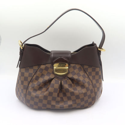 ルイ・ヴィトン(LOUIS VUITTON) 　ダミエ　システィナMM　N41541　W41.5cm×H27cm×13.5cm　レディース（中古）