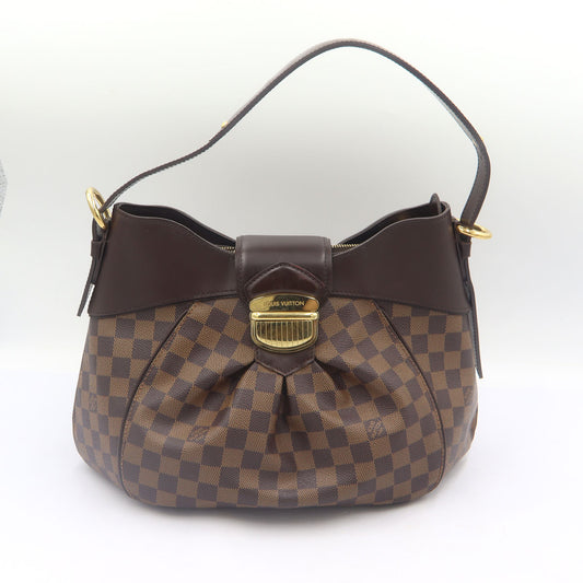 ルイ・ヴィトン(LOUIS VUITTON) 　ダミエ　システィナMM　N41541　W41.5cm×H27cm×13.5cm　レディース（中古）
