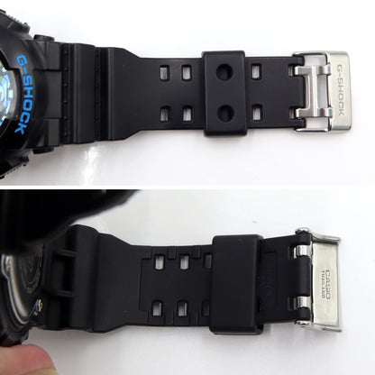 カシオ(CASIO) G-SHOCK　GA-100CB-1AJF　クォーツ時計　文字盤ブラック　メンズ(中古)