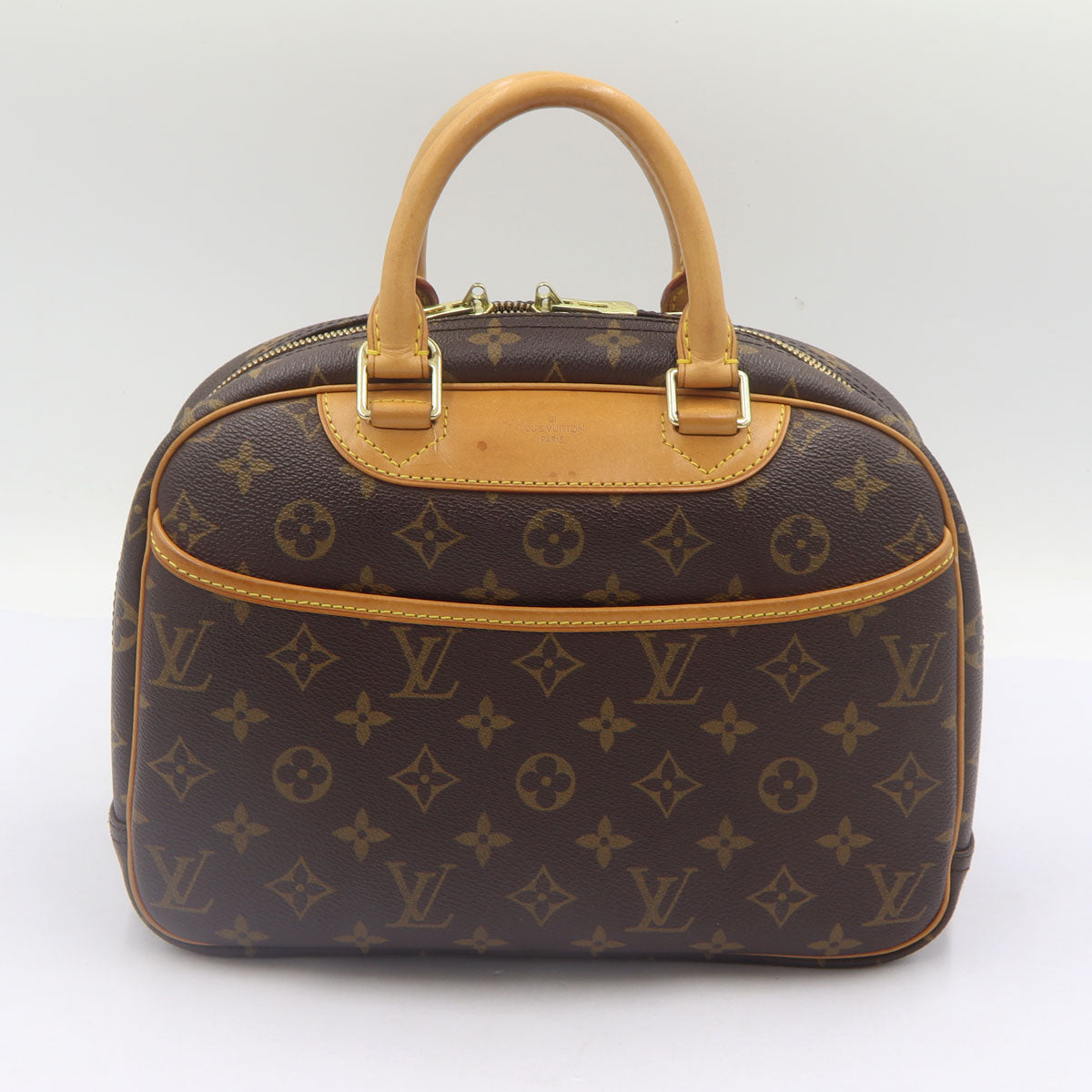 ルイ・ヴィトン(LOUIS VUITTON) 　モノグラム　トゥルーヴィル　M42228　W28cm×H21cm×D10cm　レディース(中古)