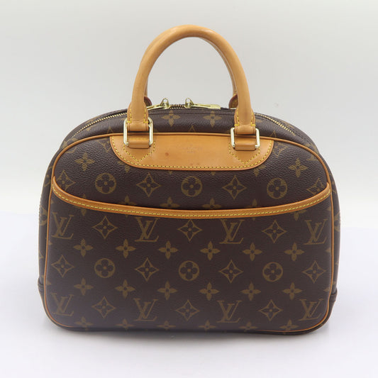ルイ・ヴィトン(LOUIS VUITTON) 　モノグラム　トゥルーヴィル　M42228　W28cm×H21cm×D10cm　レディース(中古)