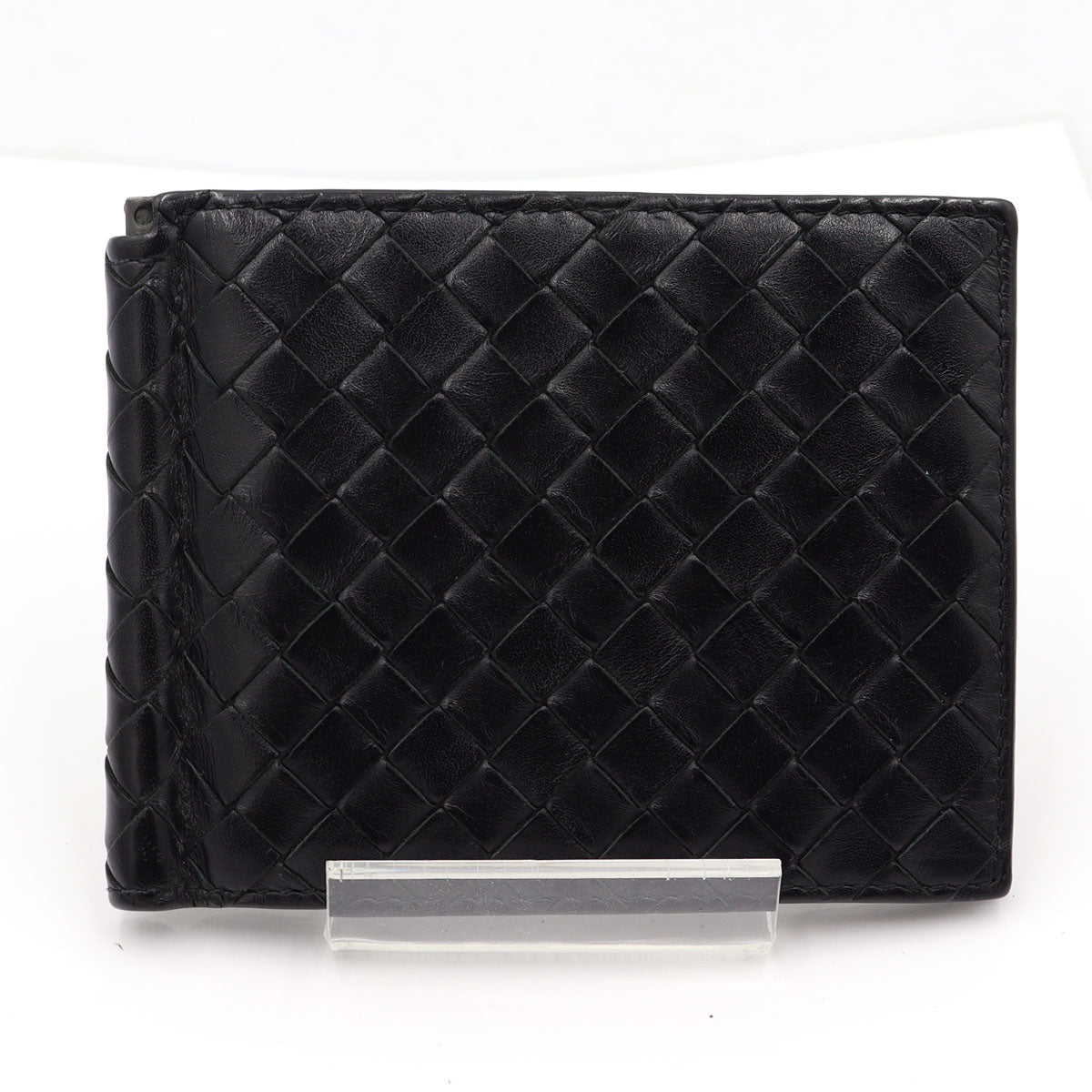 ボッテガヴェネタ(BOTTEGA VENETA) イントレチャート　マネークリップ　W11cm×H8.5cm　メンズ(中古)