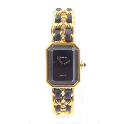 シャネル(CHANEL)　プルミエール　Mサイズ　H0001　クォーツ　腕回り15.5cm　レディース(中古)