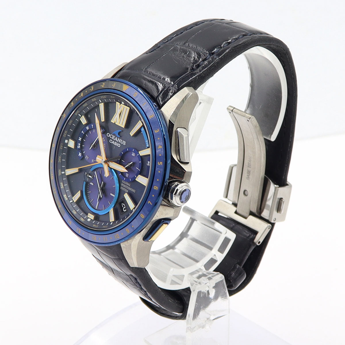 カシオ(CASIO)  オシアナス　OCW-G1200C-2AJF　世界限定500本　タフソーラー　メンズ(中古)