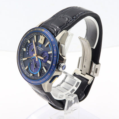 カシオ(CASIO)  オシアナス　OCW-G1200C-2AJF　世界限定500本　タフソーラー　メンズ(中古)