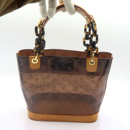 ルイ・ヴィトン(LOUIS VUITTON) 　モノグラム・ビニール　カバ・アンプレPM　M92502　W24.5cm×H23cm×D10.5cm　レディース(中古)　