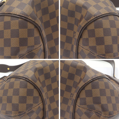 ルイ・ヴィトン(LOUIS VUITTON) 　ダミエ　システィナMM　N41541　W41.5cm×H27cm×13.5cm　レディース（中古）