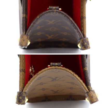 ルイヴィトン（LOUIS VUITTON）モノグラム　オンザゴーPM　M46373　ショルダーバッグ　トートバッグ　レディース(中古)