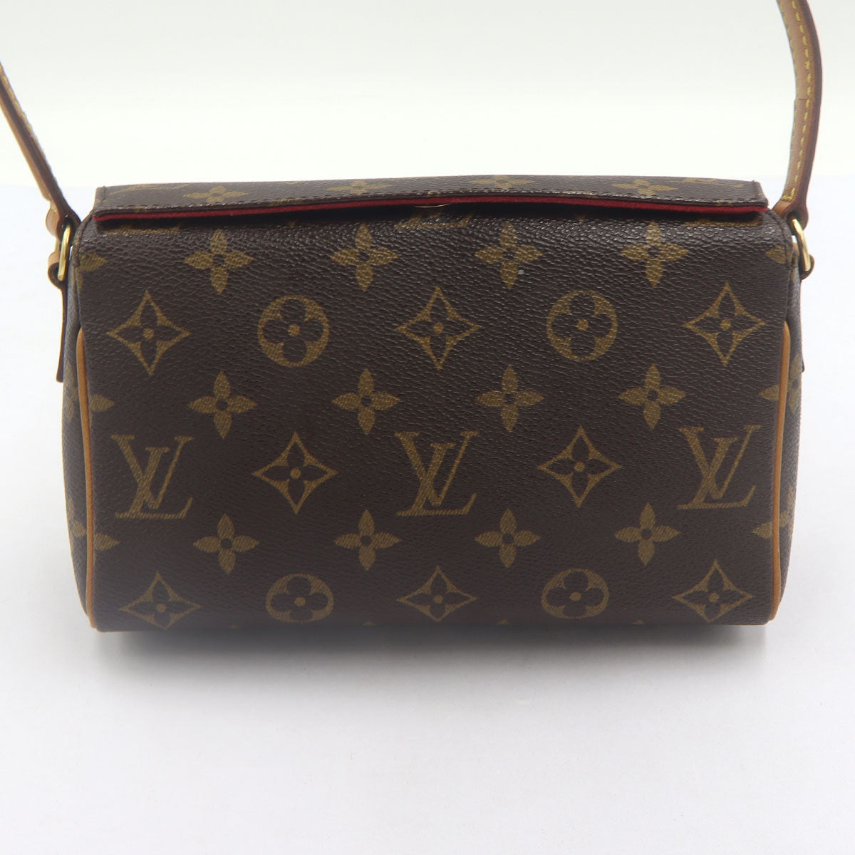 ルイ・ヴィトン(LOUIS VUITTON) 　モノグラム　レシタル　M51900　W20cm×H12cm×D7cm　レディース(中古)