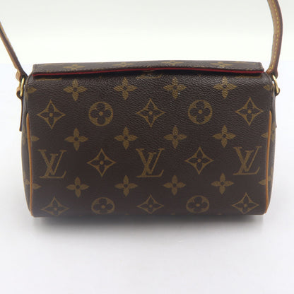 ルイ・ヴィトン(LOUIS VUITTON) 　モノグラム　レシタル　M51900　W20cm×H12cm×D7cm　レディース(中古)