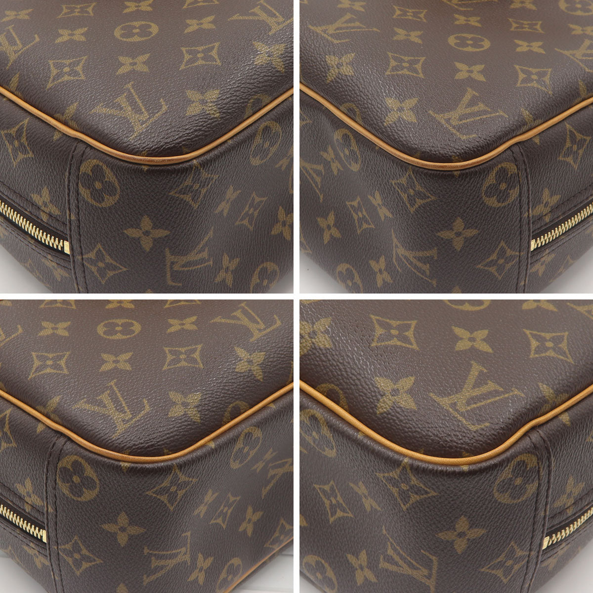 ルイ・ヴィトン(LOUIS VUITTON) 　モノグラム　トゥルーヴィル　M42228　W28cm×H21cm×D10cm　レディース(中古)