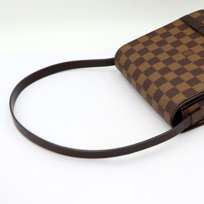 ルイ・ヴィトン(LOUIS VUITTON) ダミエ　トライベッカ・ミニ　N51162　ショルダーバッグ　レディース(中古)