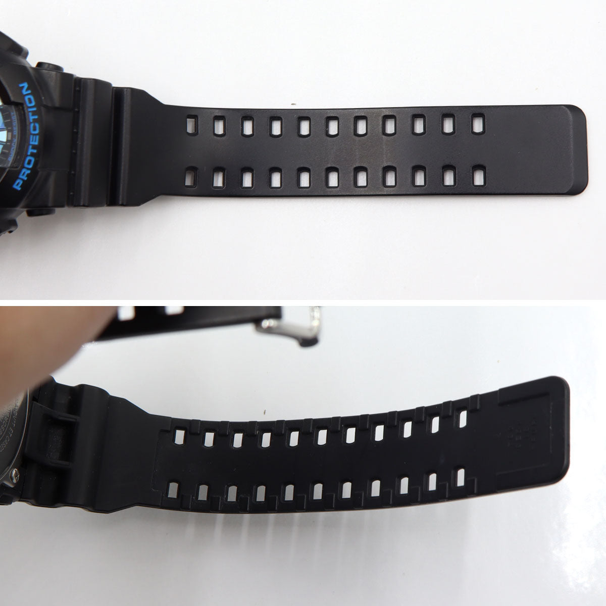 カシオ(CASIO) G-SHOCK　GA-100CB-1AJF　クォーツ時計　文字盤ブラック　メンズ(中古)