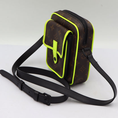 ルイ・ヴィトン(LOUIS VUITTON) クリストファー・ウェアラブルヴォレット　M80793　モノグラム・マカサー　レディース(中古)