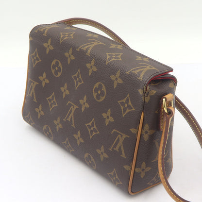 ルイ・ヴィトン(LOUIS VUITTON) 　モノグラム　レシタル　M51900　W20cm×H12cm×D7cm　レディース(中古)