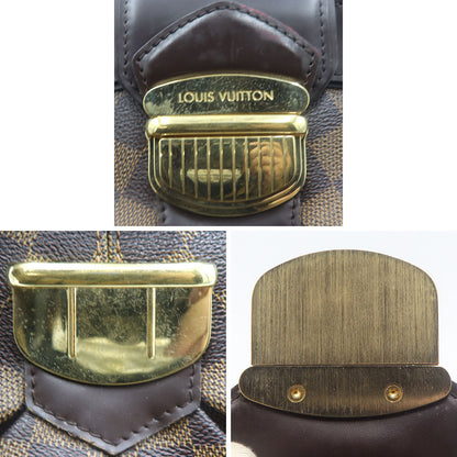 ルイ・ヴィトン(LOUIS VUITTON) 　ダミエ　システィナMM　N41541　W41.5cm×H27cm×13.5cm　レディース（中古）