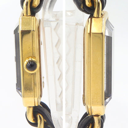 シャネル(CHANEL)　プルミエール　Mサイズ　H0001　クォーツ　腕回り15.5cm　レディース(中古)