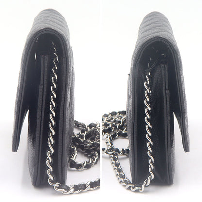 シャネル（CHANEL）マトラッセクラシックチェーンウォレット　AP0250　W19cm×H12cm×3cm　レディース(中古)