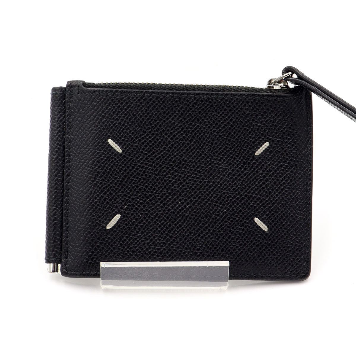 メゾン マルジェラ(MAISON MARGIELA) ライン11　マネークリップ付二つ折り財布　SA1UI0018 P4745 T8013　メンズ(中古)