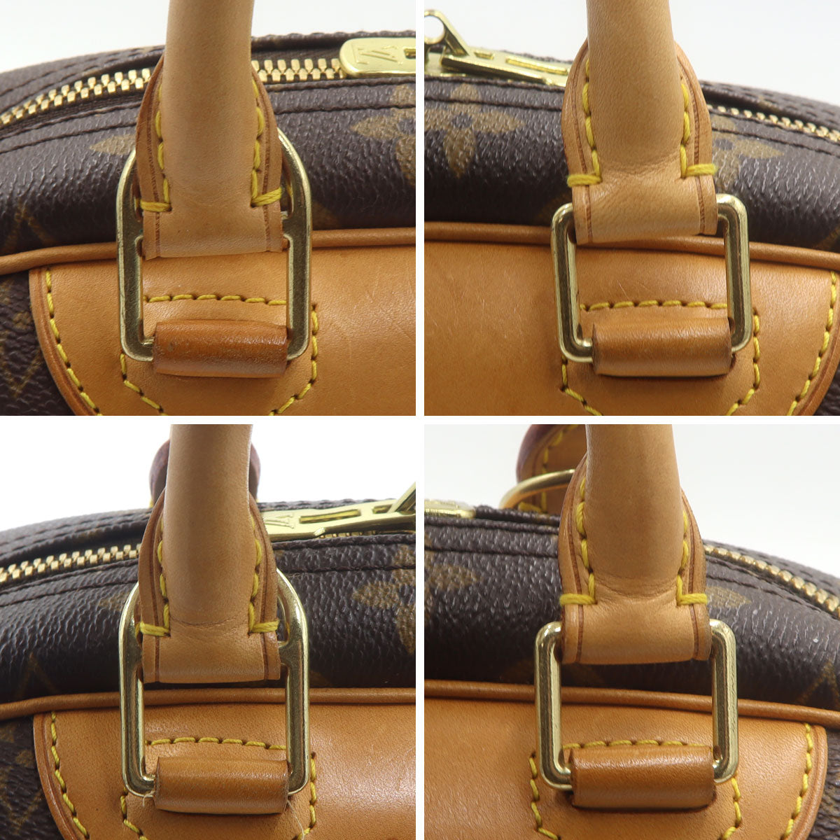 ルイ・ヴィトン(LOUIS VUITTON) 　モノグラム　トゥルーヴィル　M42228　W28cm×H21cm×D10cm　レディース(中古)