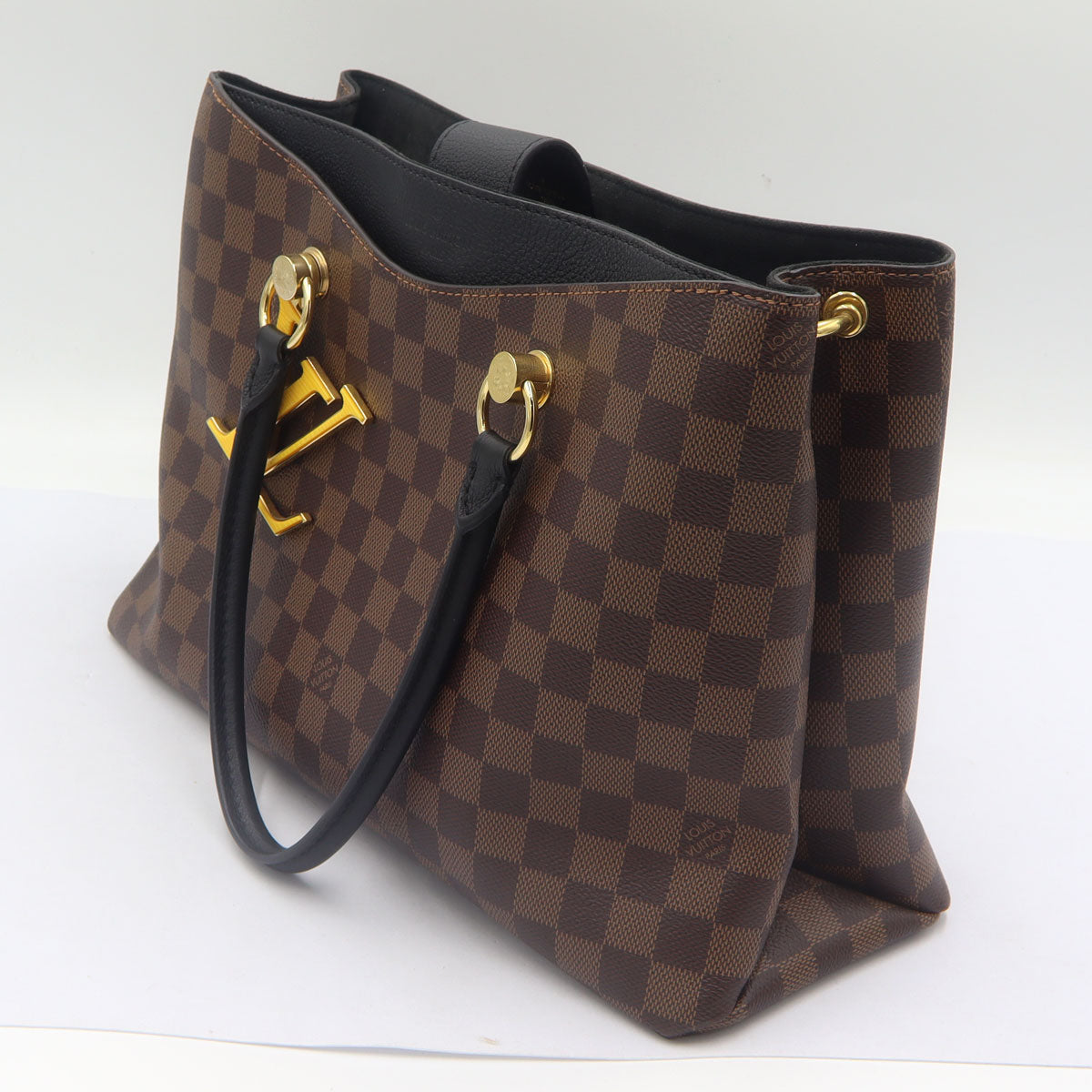 ルイ・ヴィトン(LOUIS VUITTON) 　ダミエ　LVリバーサイド　N40050　W34cm×H25cm×D12.5cm　レディース(中古)