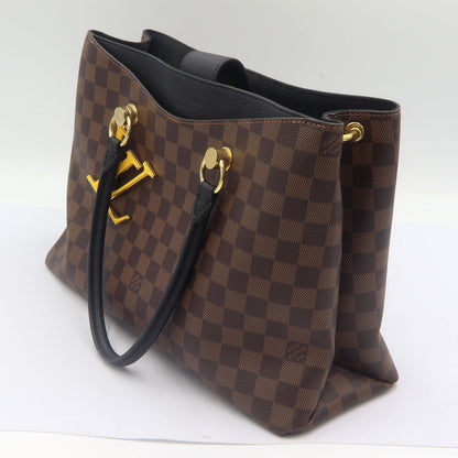 ルイ・ヴィトン(LOUIS VUITTON) 　ダミエ　LVリバーサイド　N40050　W34cm×H25cm×D12.5cm　レディース(中古)