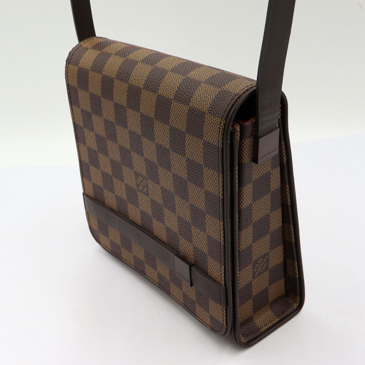 ルイ・ヴィトン(LOUIS VUITTON) ダミエ　トライベッカ・ミニ　N51162　ショルダーバッグ　レディース(中古)
